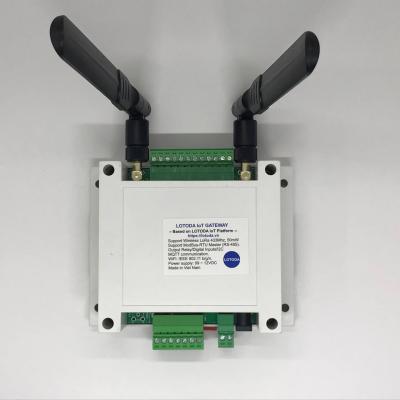 Thiết bị IoT LOTODA LoRa GATEWAY - 3G/4G internet - ESP Type